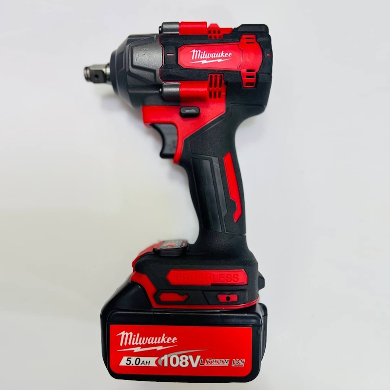 بکس شارژی دو کاره میلواکی مدل 108v5.0AH