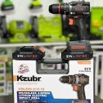 دریل شارژی مارک Kzubr مدل KBLEID-21V-10