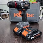 دریل شارژی مارک Kzubr مدل KBLEID-21V-10