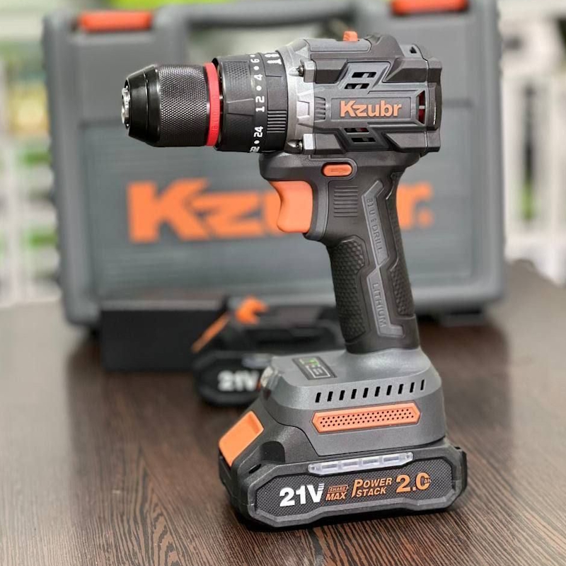دریل شارژی مارک Kzubr مدل KBLEID-21V-10