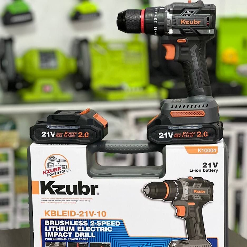 دریل شارژی مارک Kzubr مدل KBLEID-21V-10