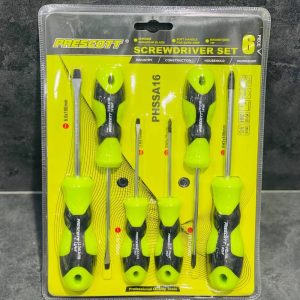 Prescott 6-piece screwdriver set PHSSA16