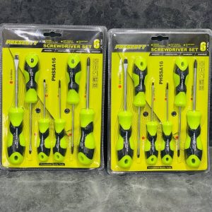 Prescott 6-piece screwdriver set PHSSA16